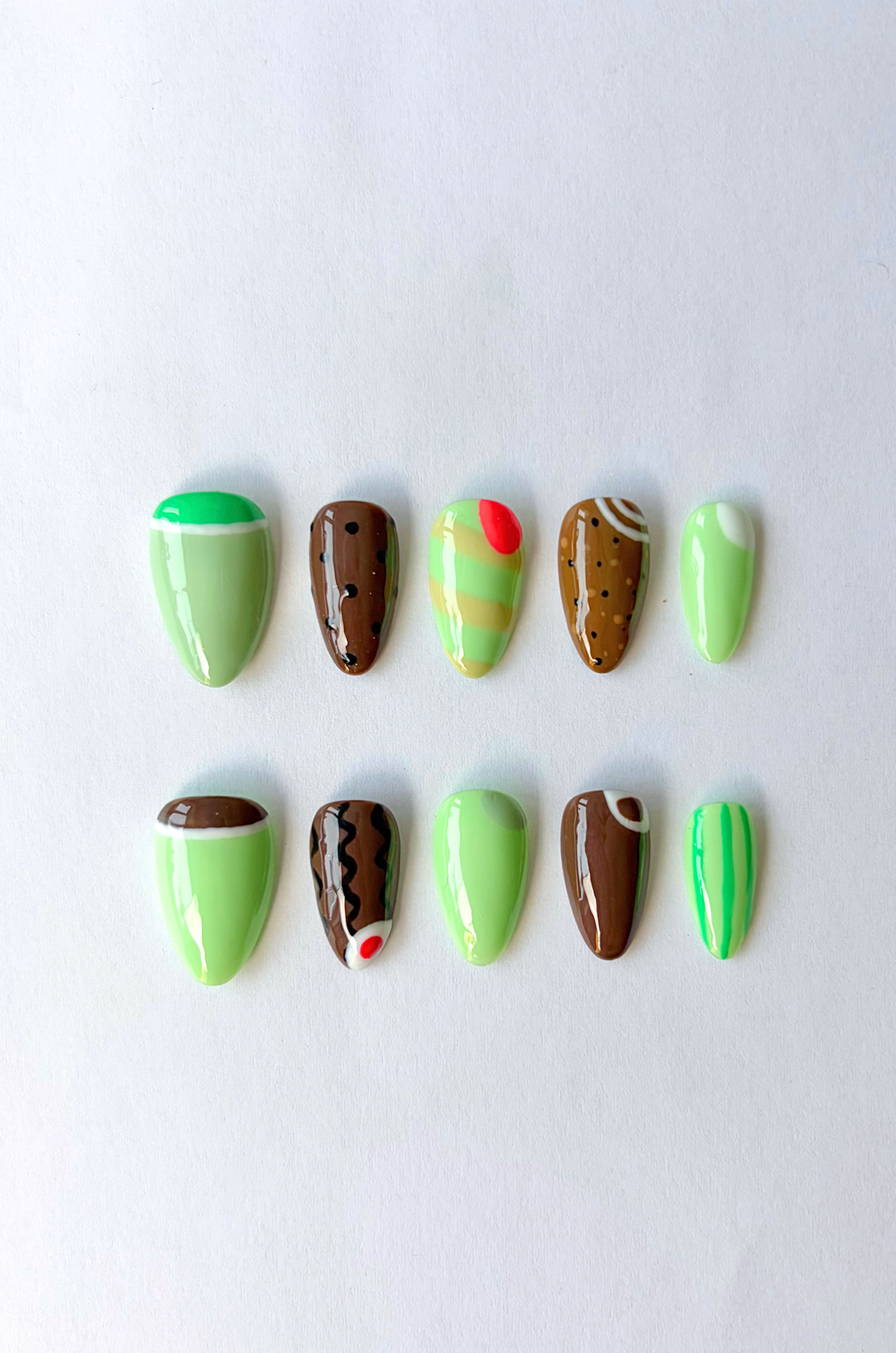 Svensk glass | NailFika® #3