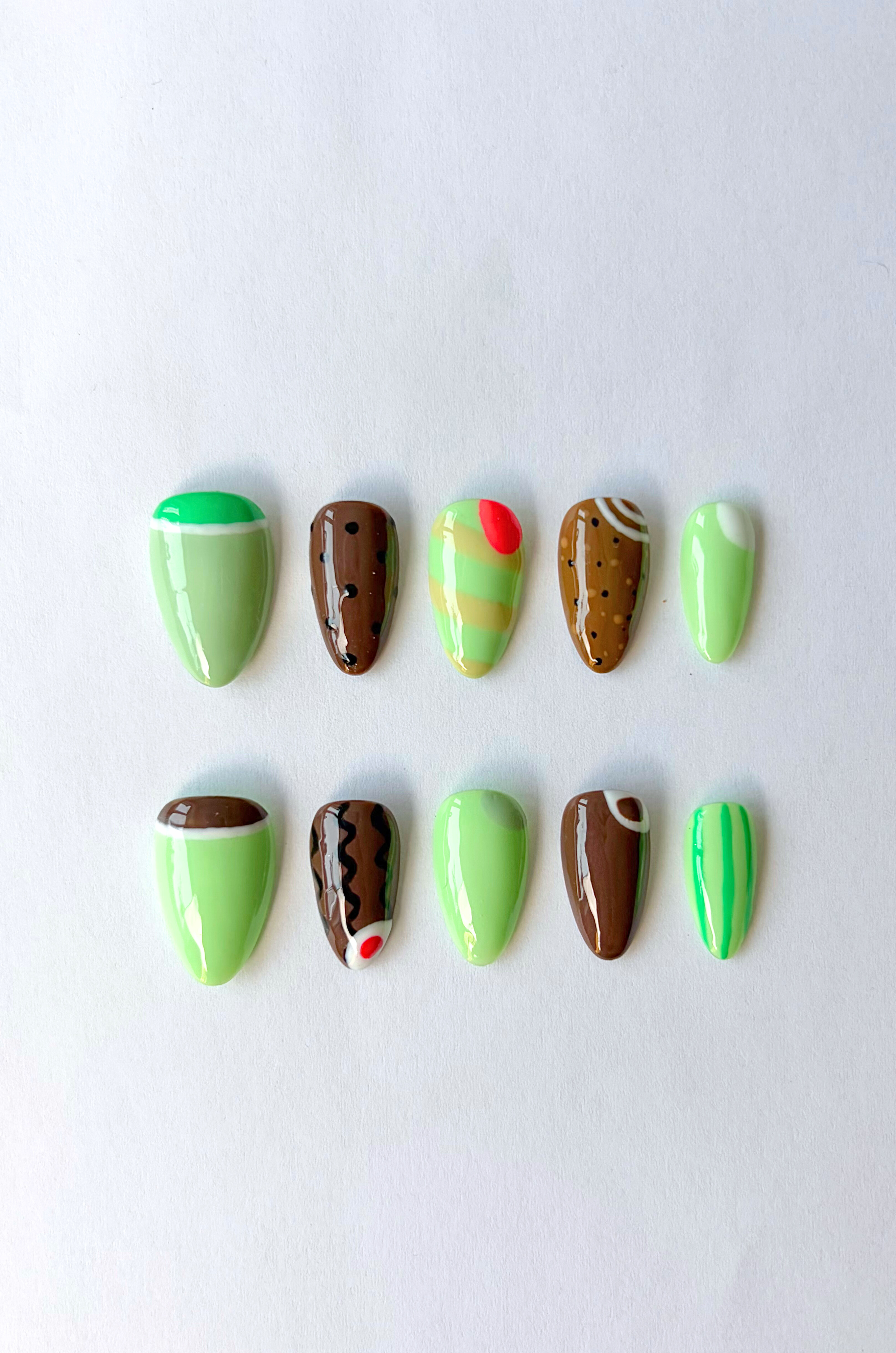 Svensk glass | NailFika® #3