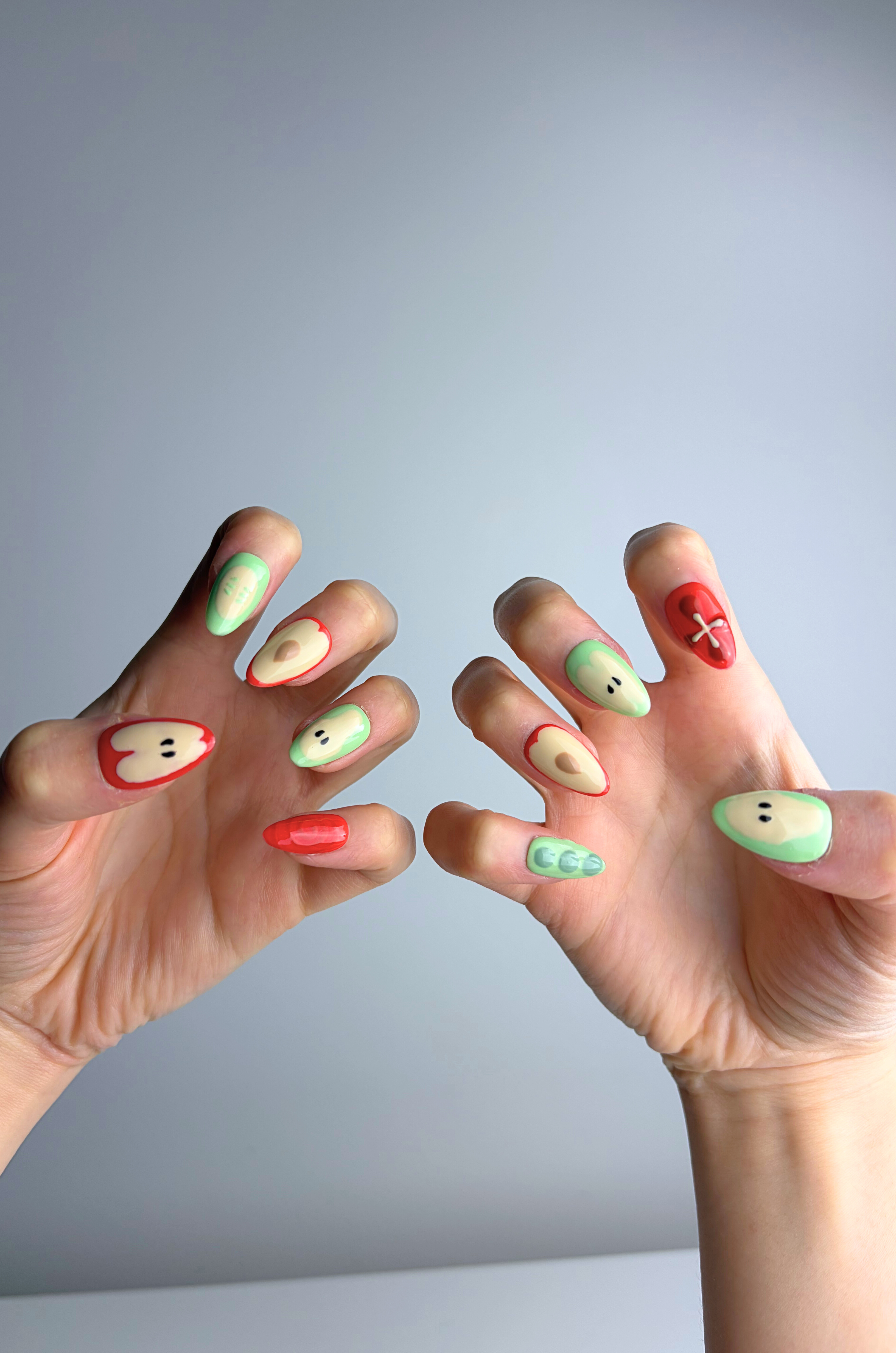 Frukt & Grönt | NailFika® #5