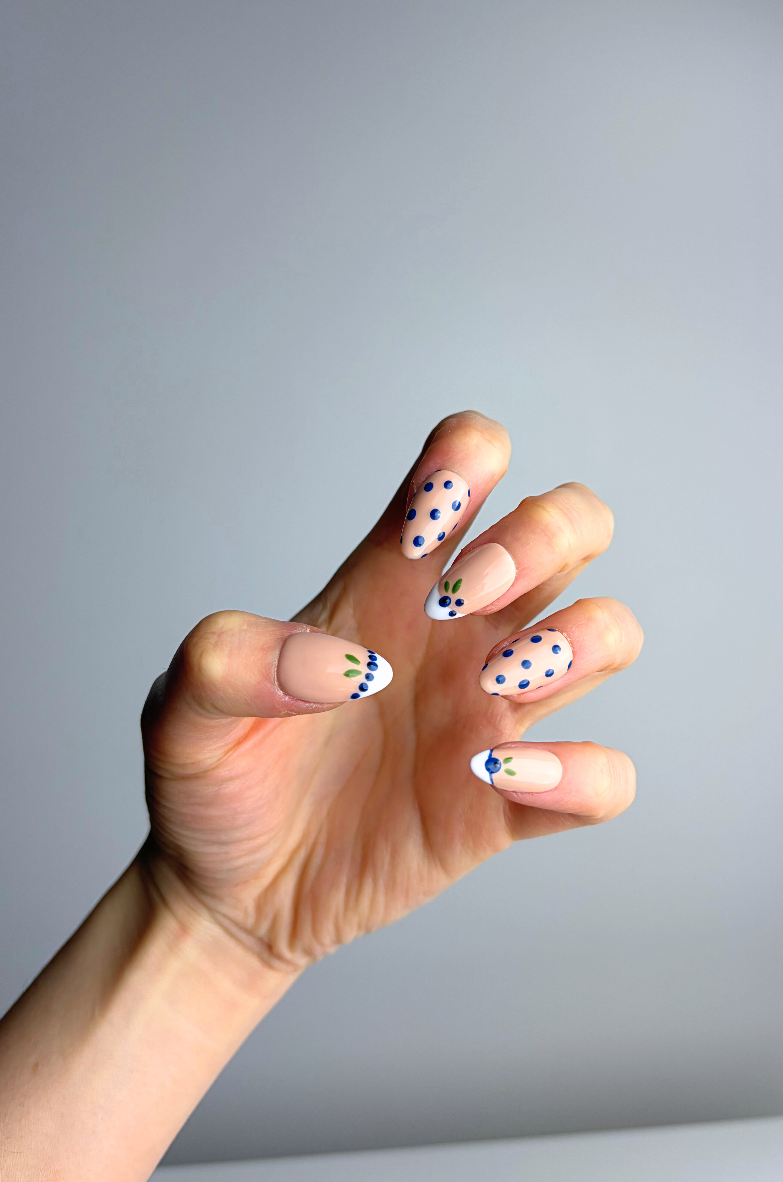 Blåbär | NailFika® #10