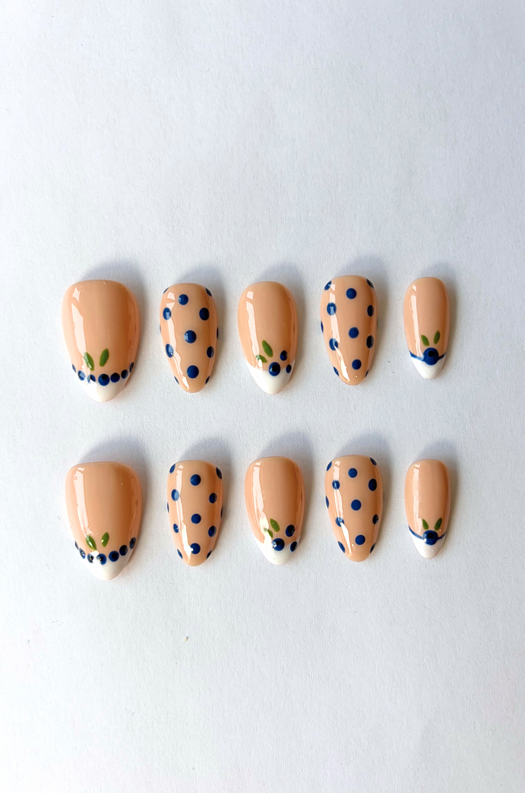 Blåbär | NailFika® #10