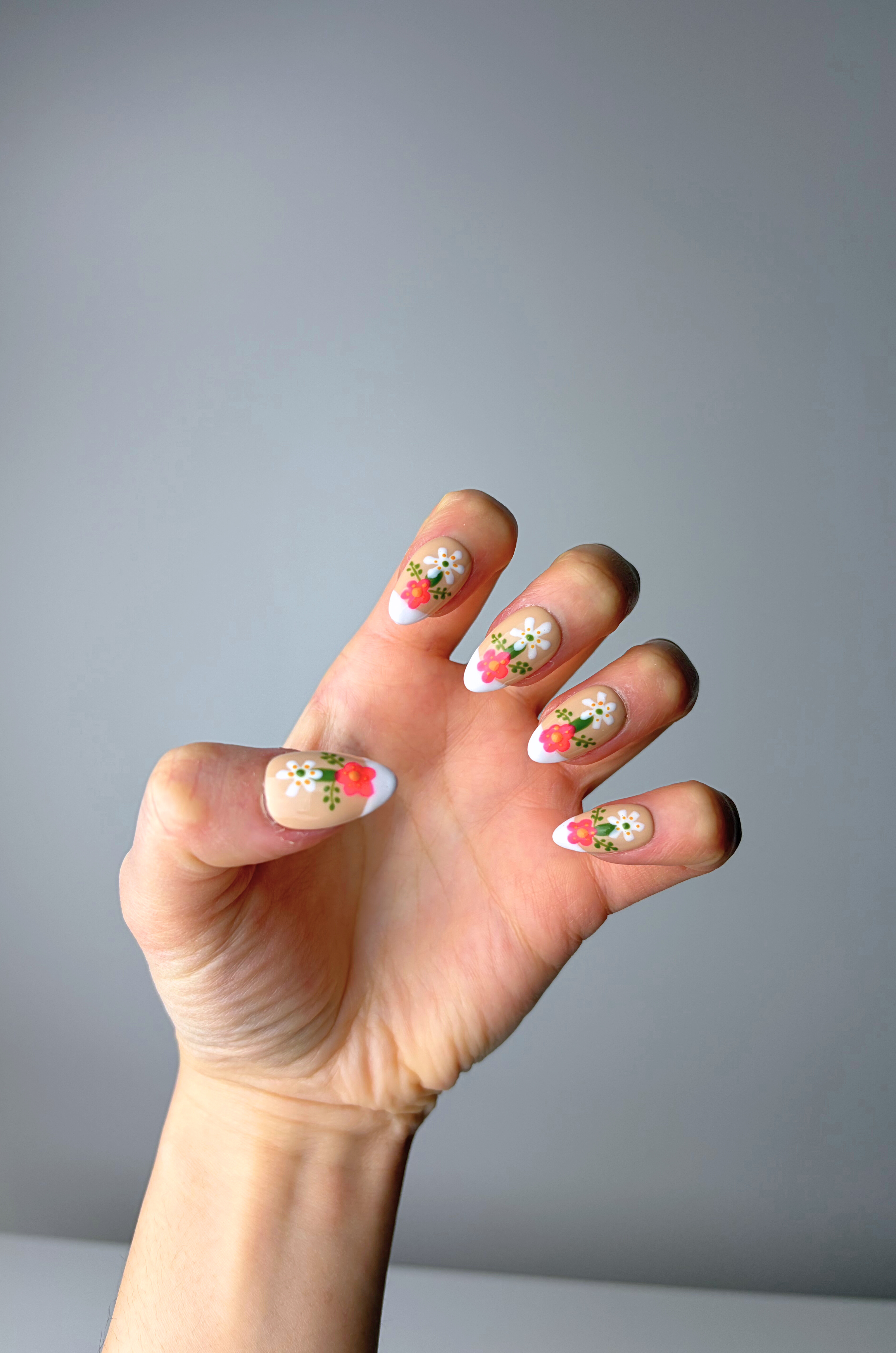 Nyponros & vitsippa | NailFika® #6