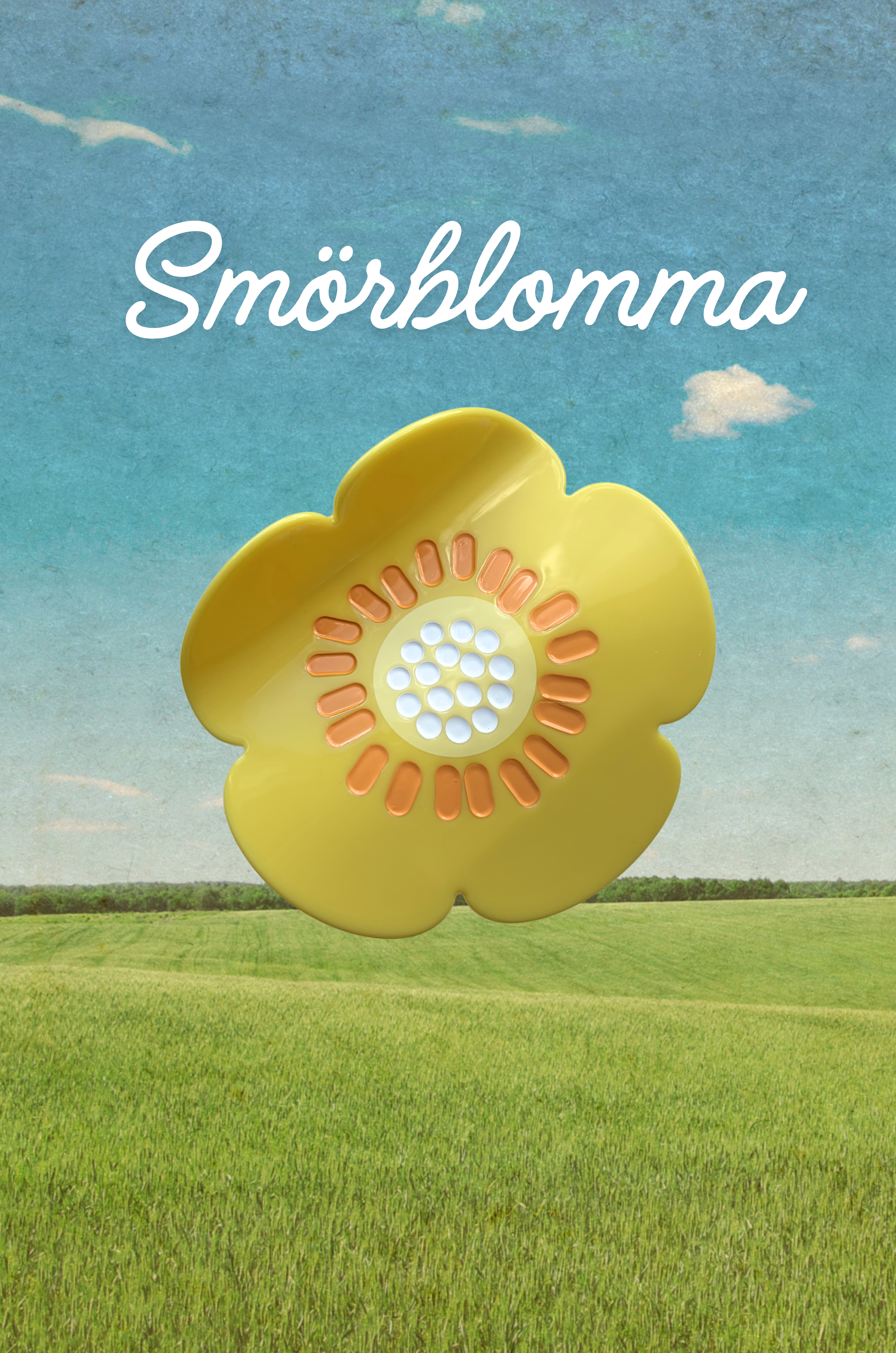 Smörblomma - Hårklämma