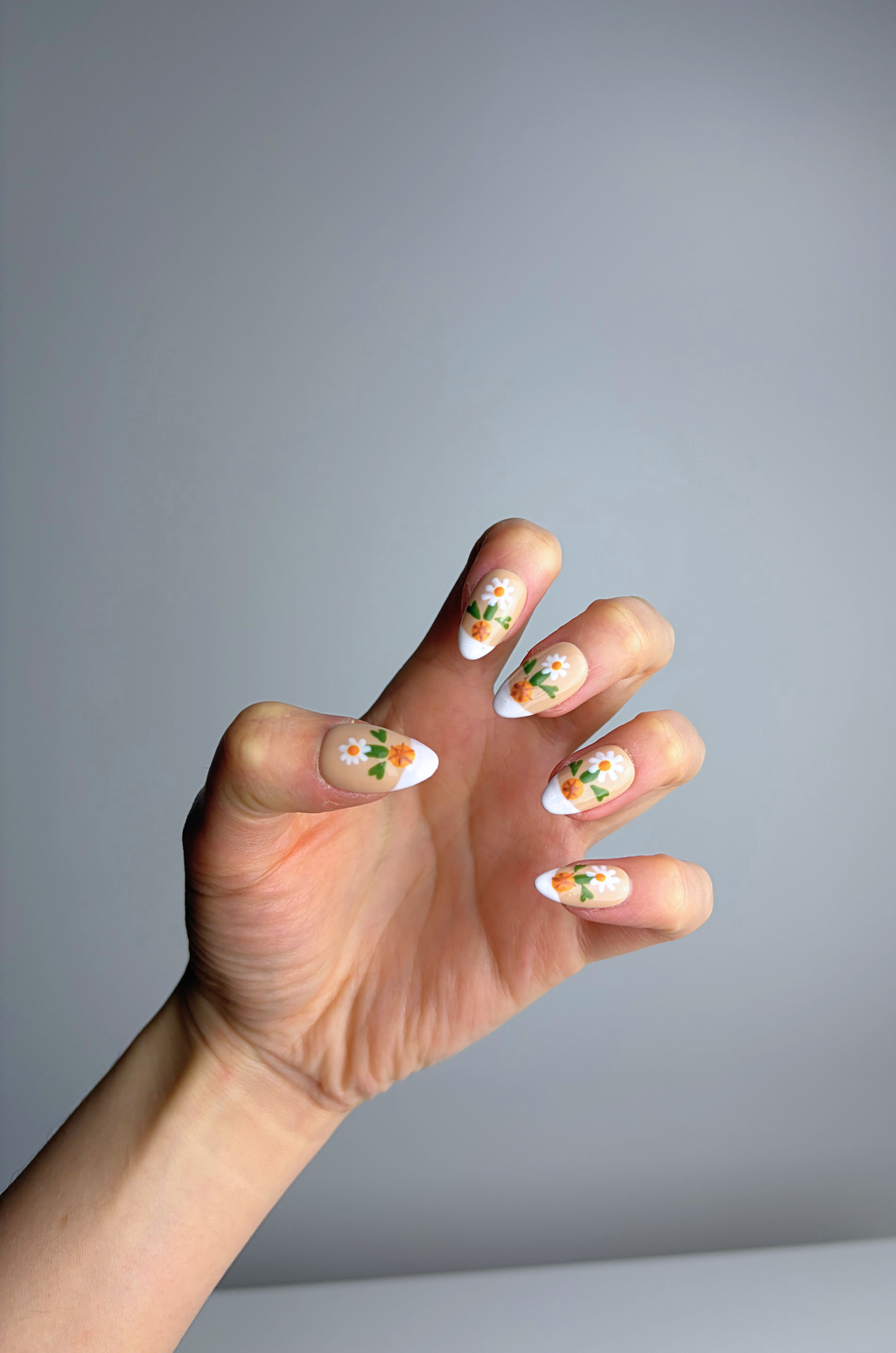 Maskros & prästkrage | NailFika® #9