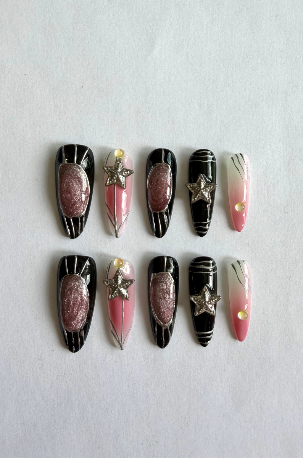 Supernova - Chrome Nails