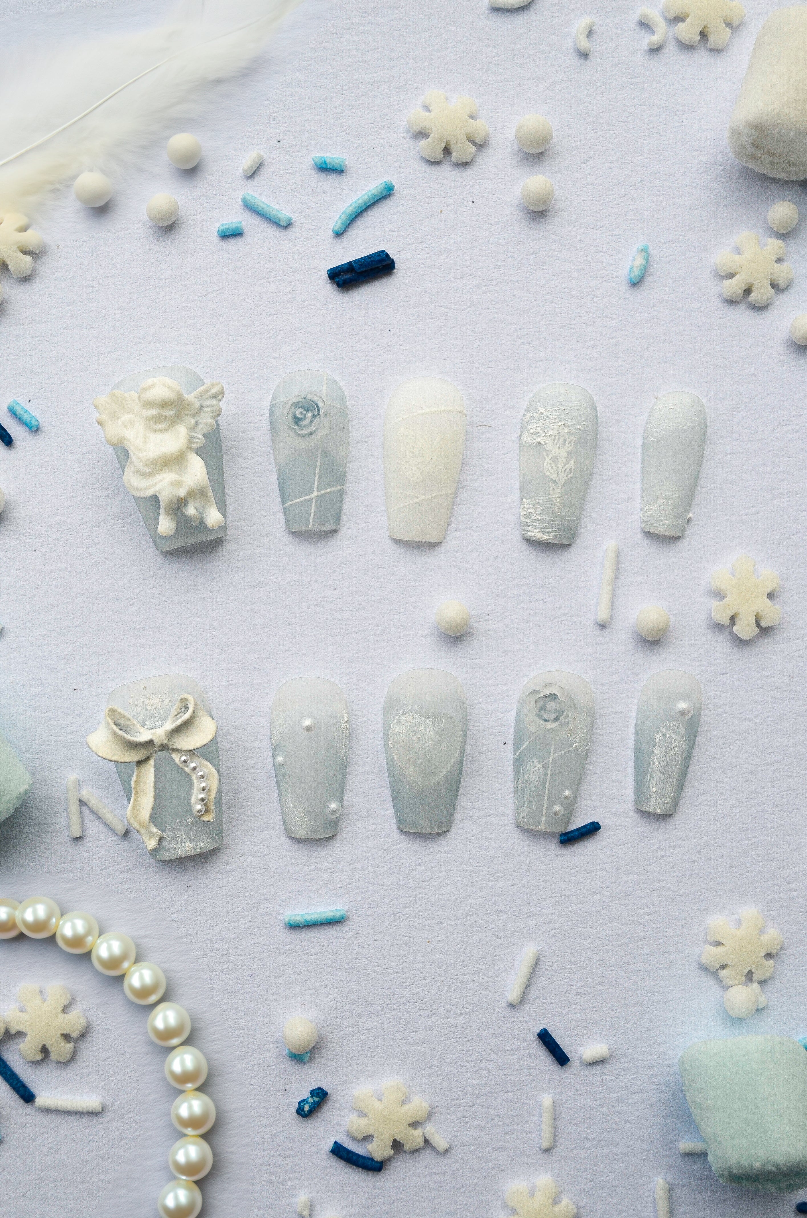Angel Dust - Blue set