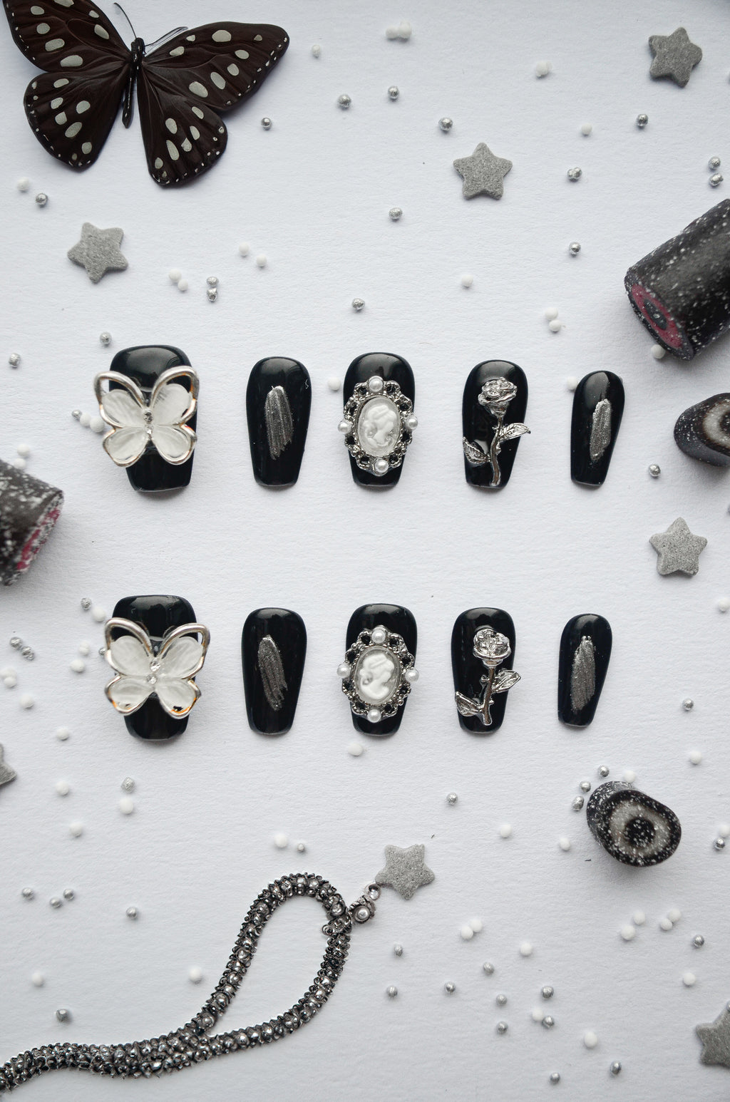 Dark Romance - Svart set