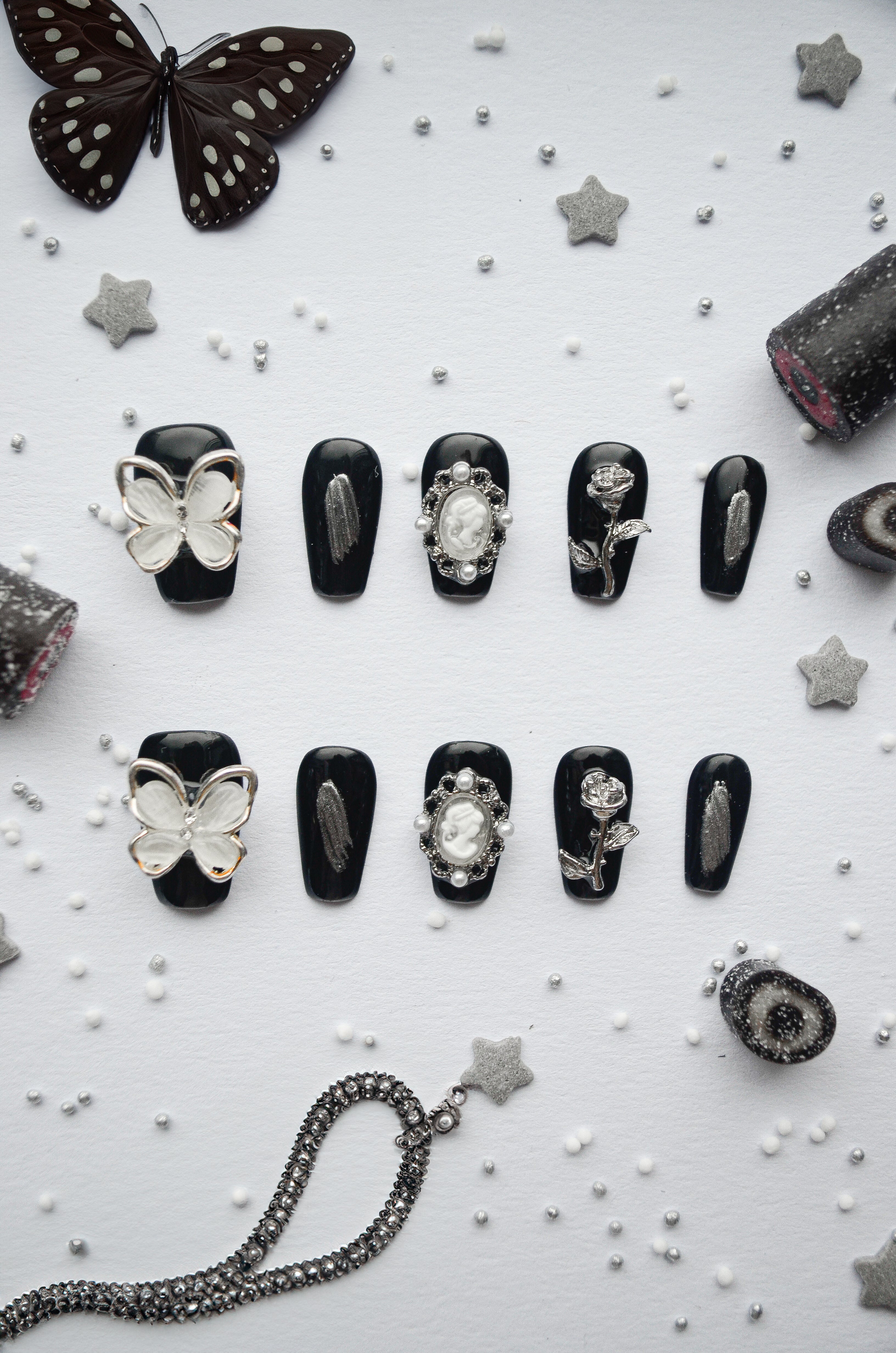Dark Romance - Svart set