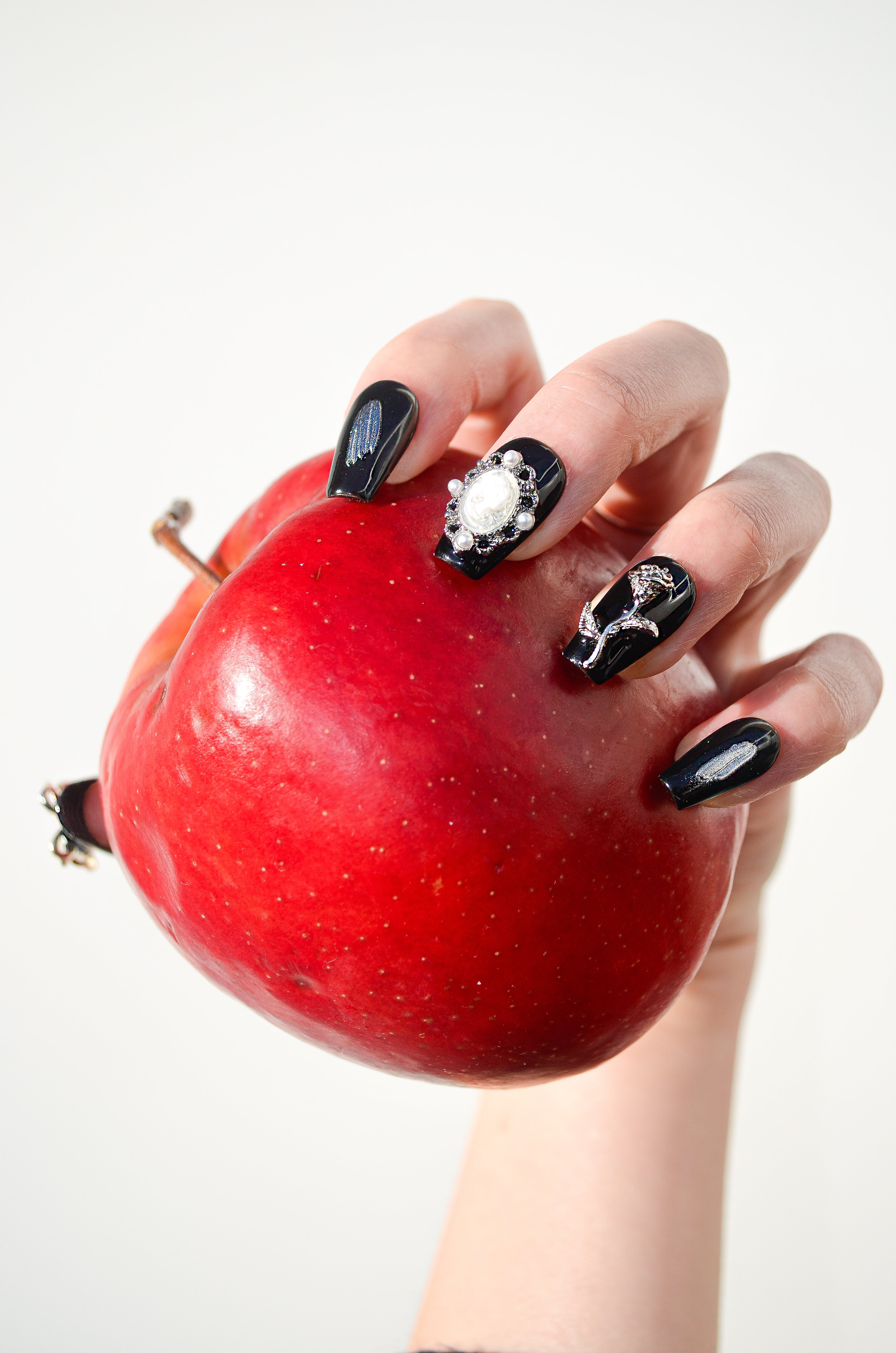 Dark Romance - Svart set
