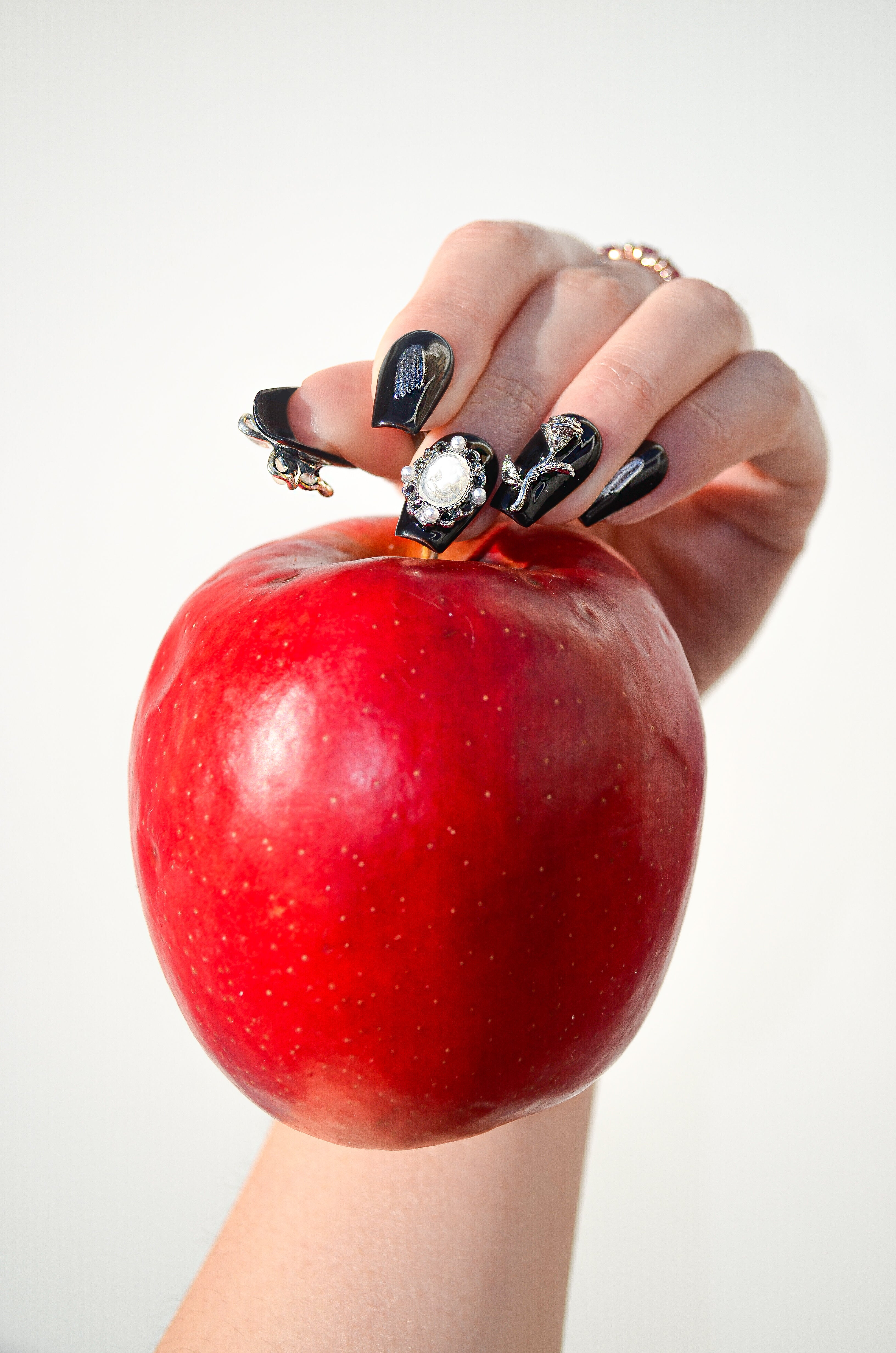 Dark Romance - Svart set