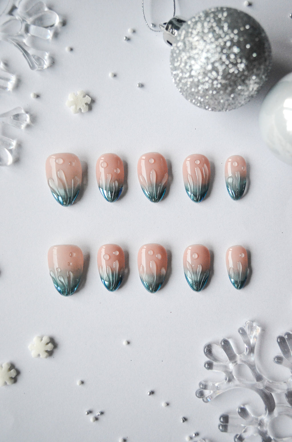 Frosty Tips - naglar till jul