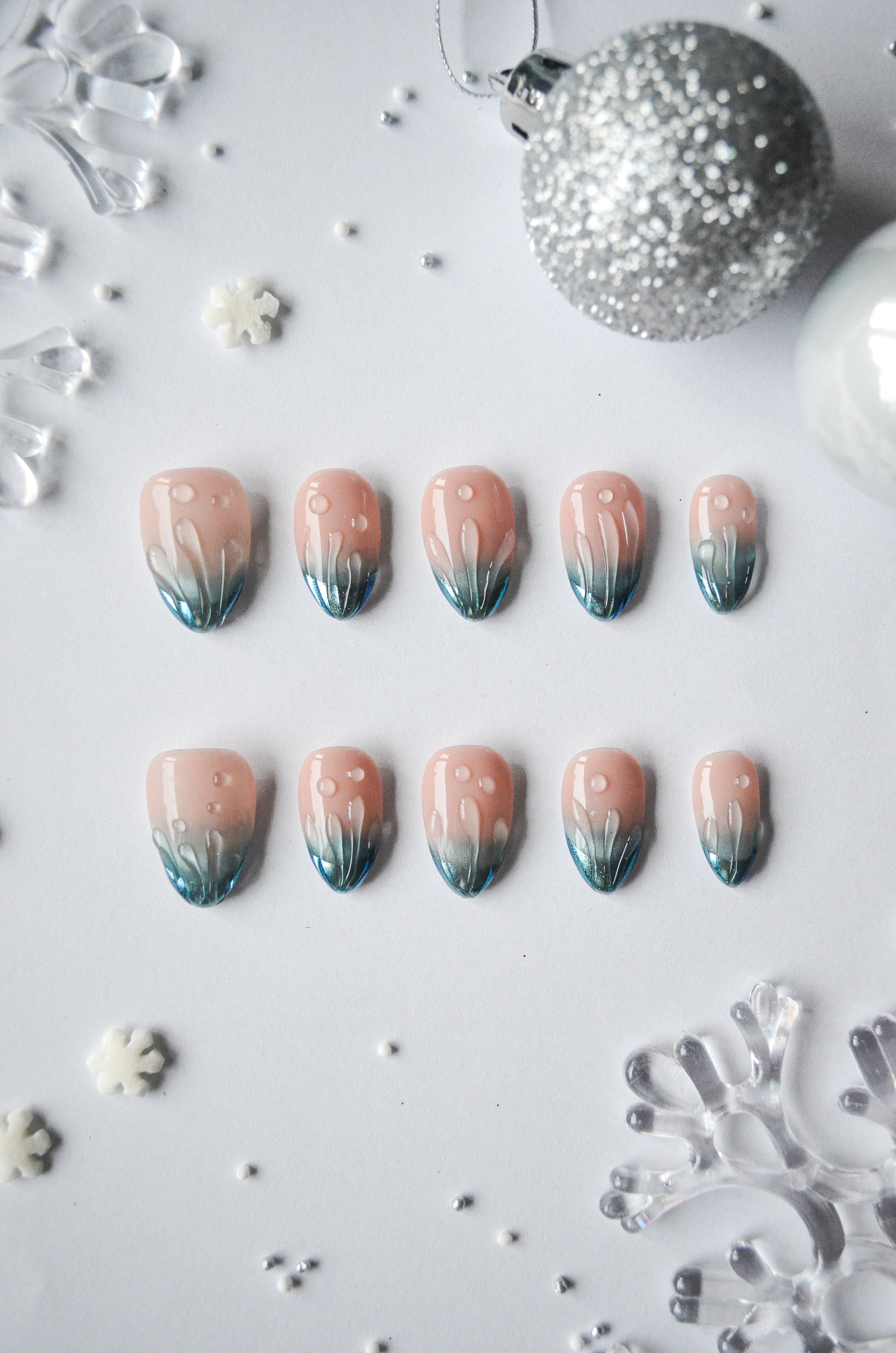 Frosty Tips - naglar till jul