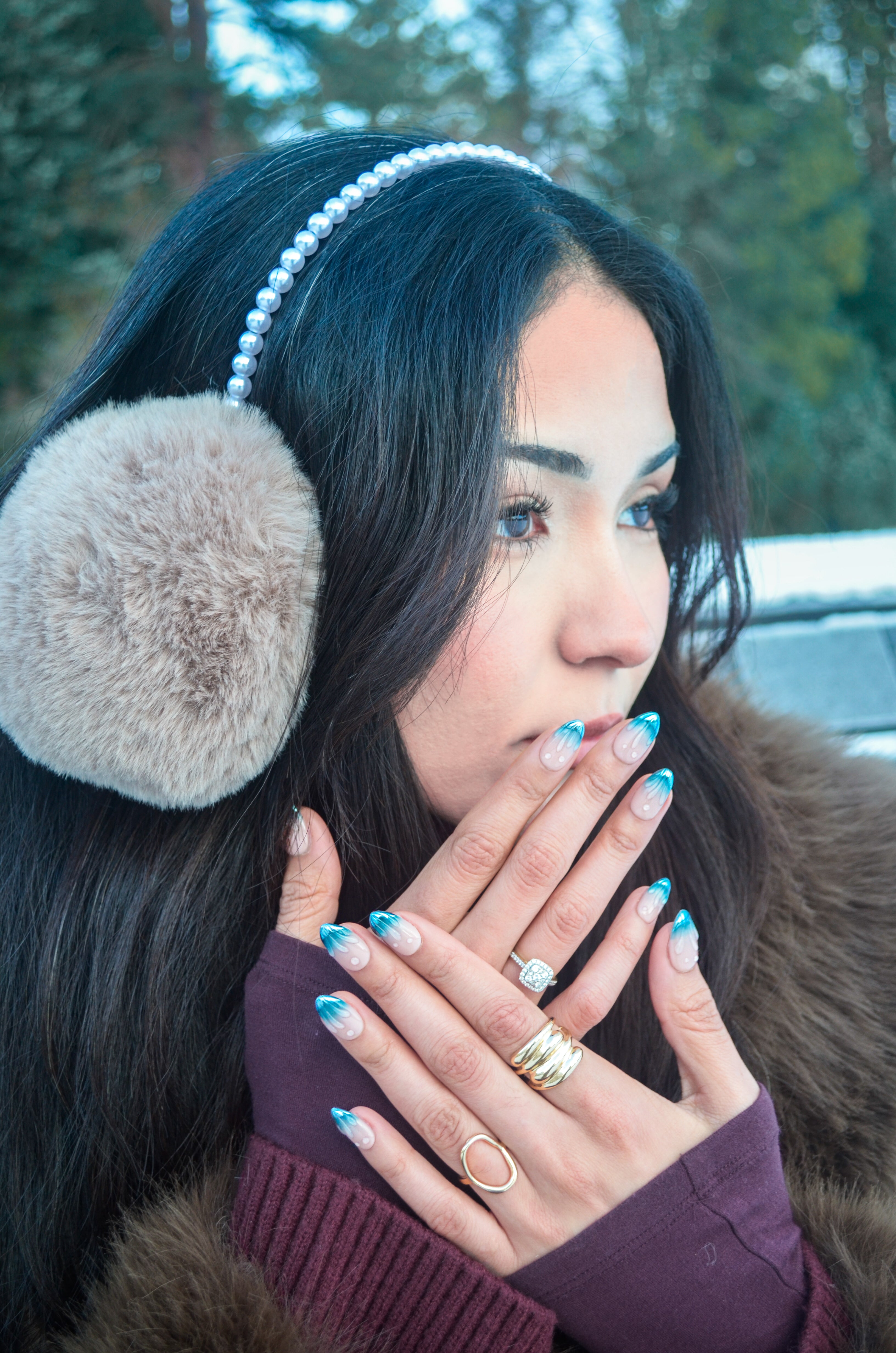 Frosty Tips - naglar till jul