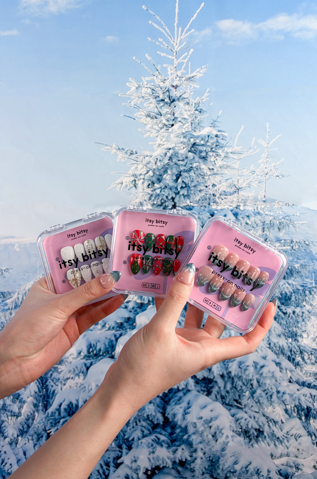 Frosty Tips - naglar till jul