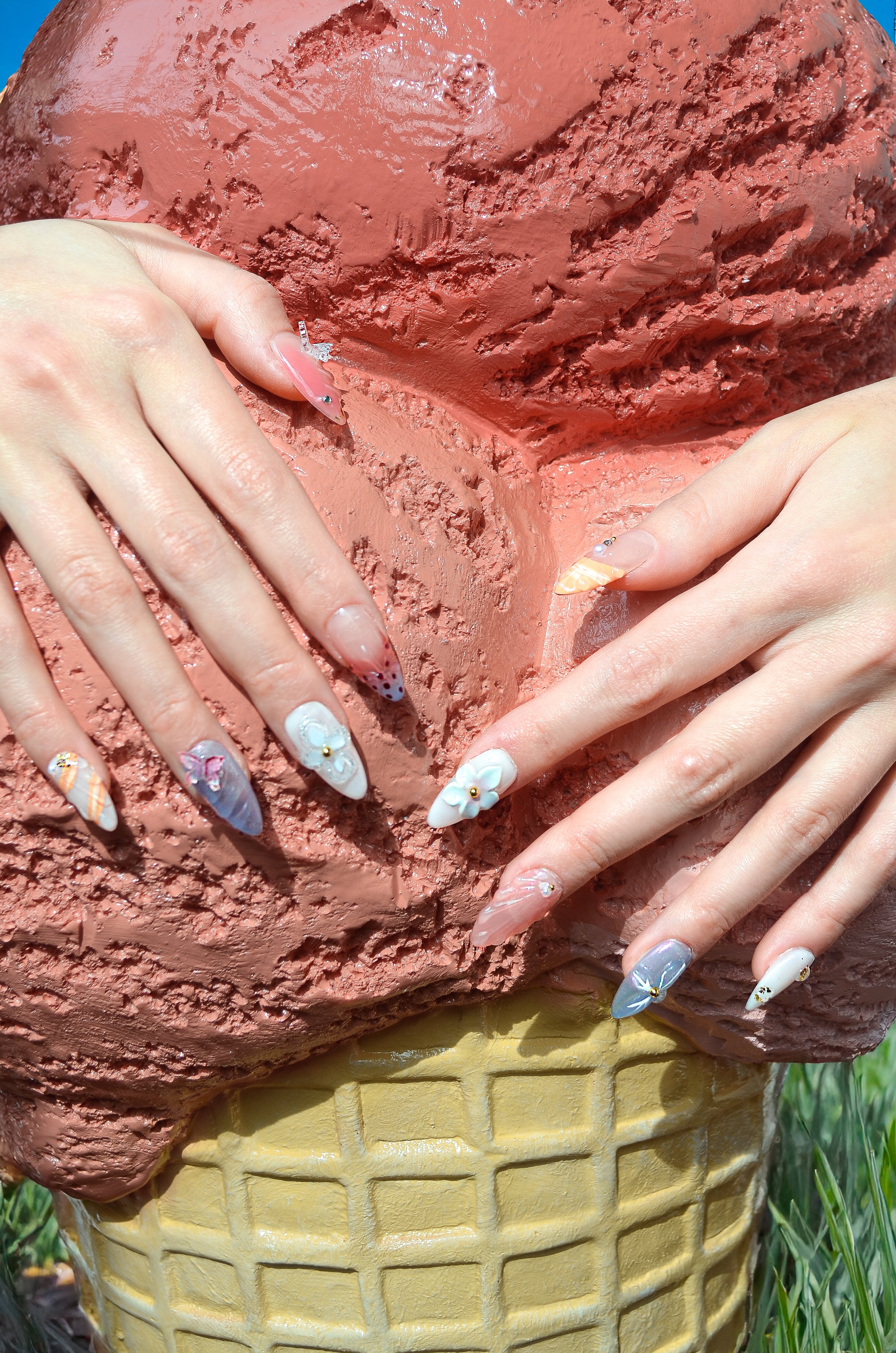 Ocean Breeze - beige &amp; pastel set