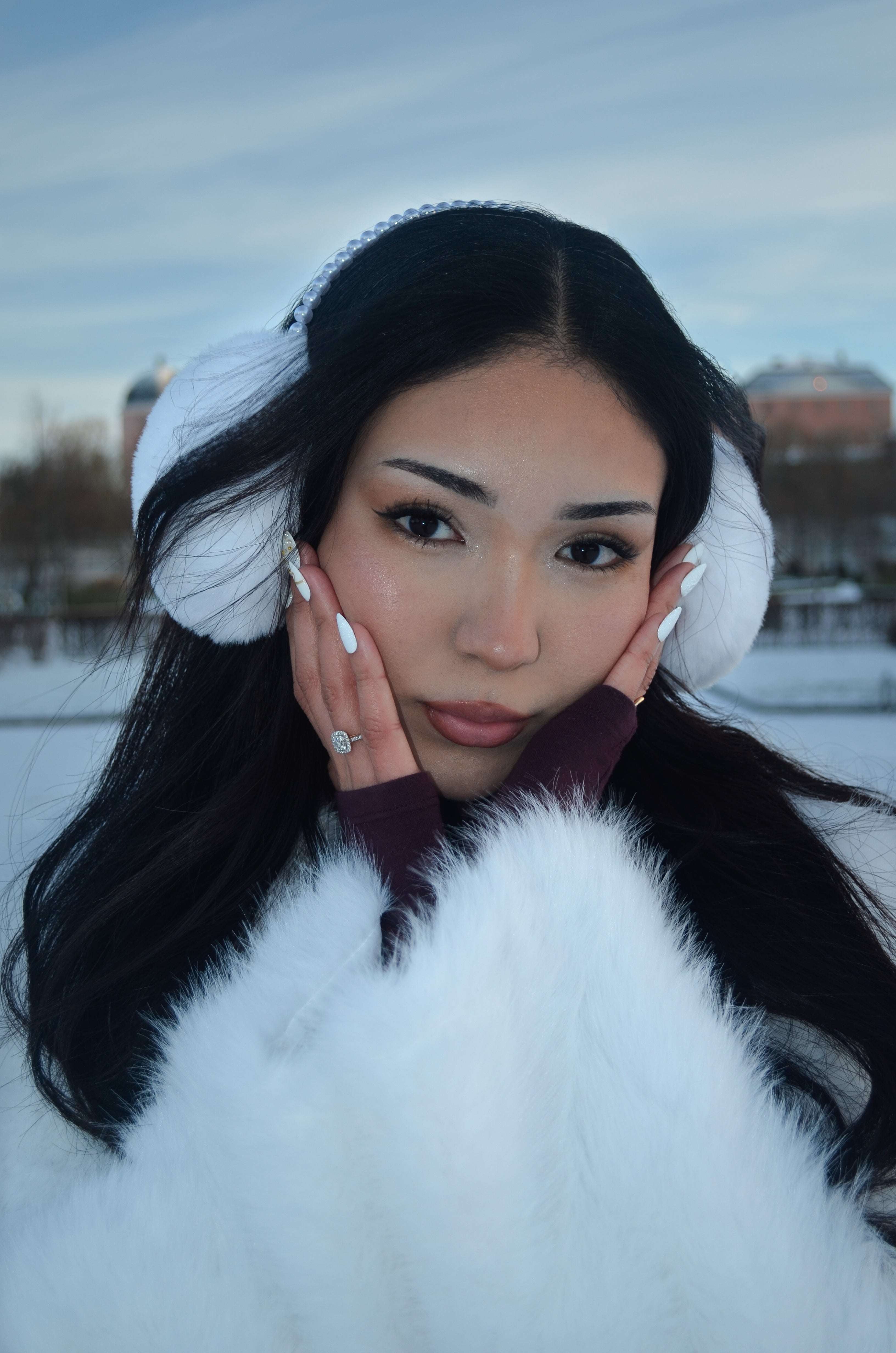 Sweater Weather - naglar till jul