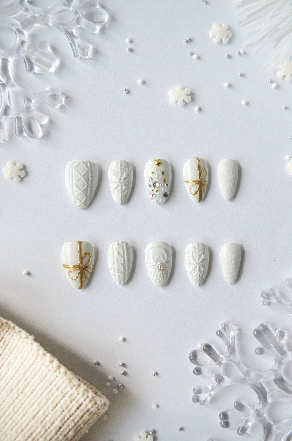 Sweater Weather - naglar till jul