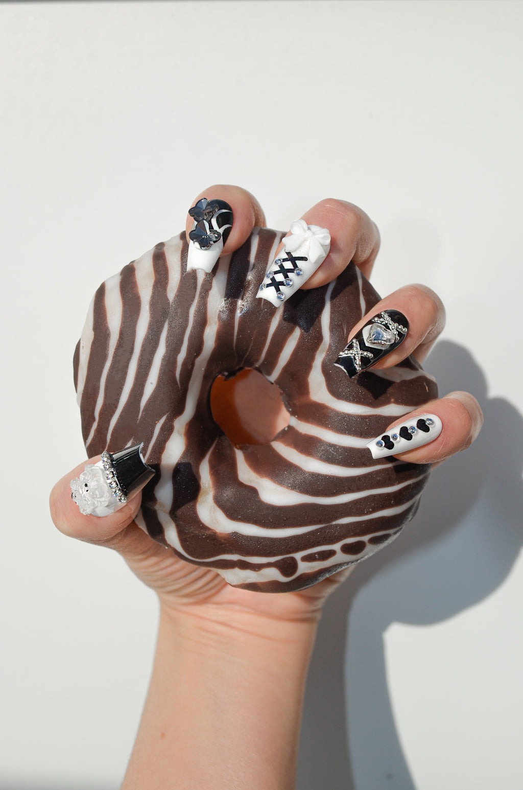 Teddy Bear - Black &amp; white set