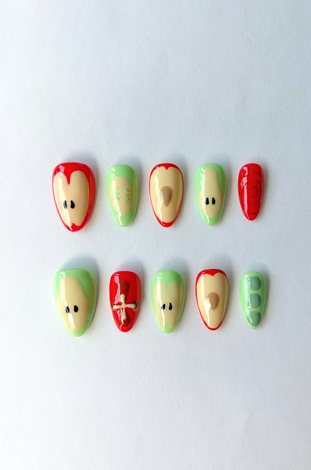 Frukt & Grönt | NailFika® #5